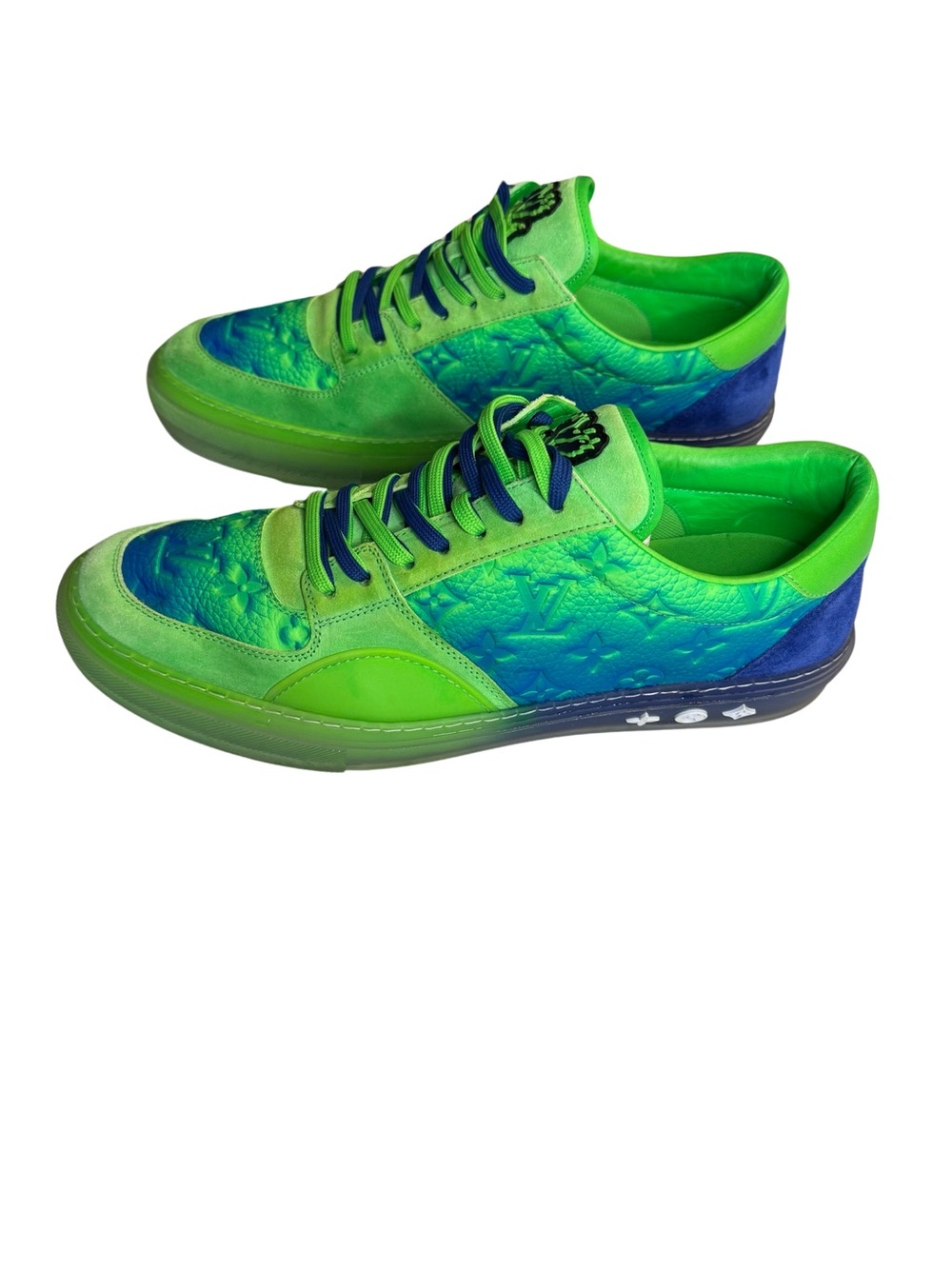 LOUIS VUITTON OLLIE RICHELIEU SNEAKER